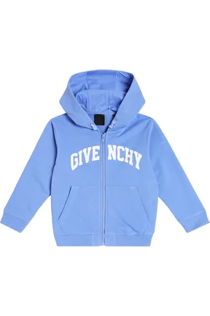 Givenchy Logo cotton-blend jersey hoodie