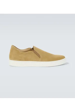 Manolo Blahnik Nadores suede sneakers