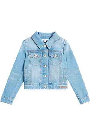 Chloé ChloÃ© Kids Denim jacket