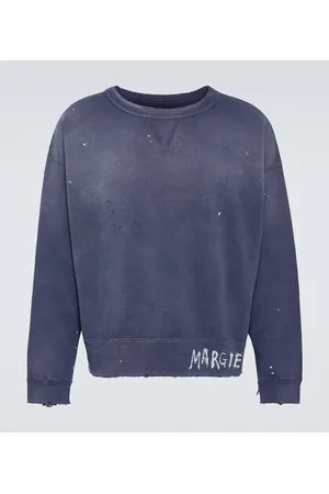Maison Margiela Printed cotton jersey sweatshirt