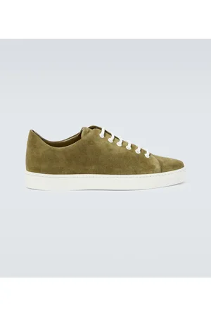 Manolo Blahnik Semanado suede sneakers