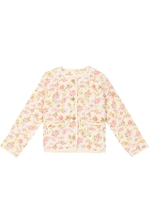 Louise Misha Astrid floral cotton jacket