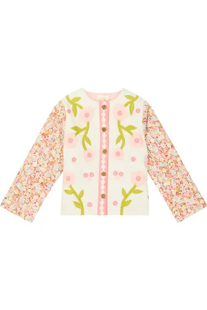 Louise Misha Orisha printed cotton jacket