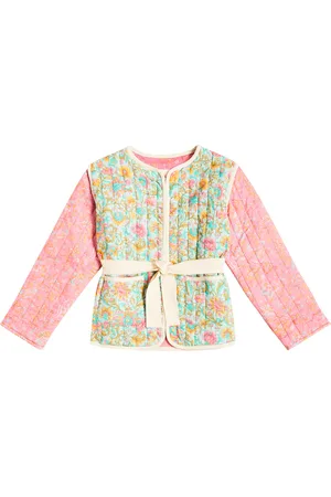 Louise Misha Teliani floral cotton jacket