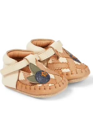 Donsje Baby Delice Gateau leather shoes