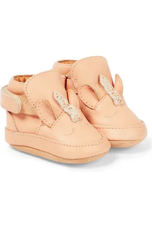 Donsje Baby Morris Unicorn leather booties