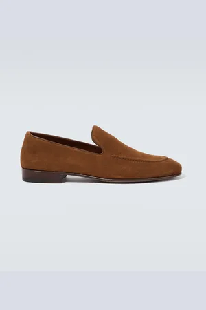 Manolo Blahnik Truro suede loafers