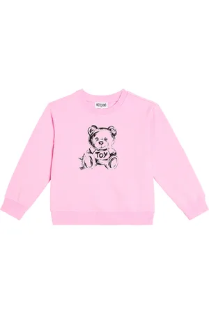 Moschino Teddy Bear cotton-blend jersey sweatshirt