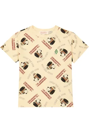 The Animals Observatory Rooster cotton jersey T-shirt
