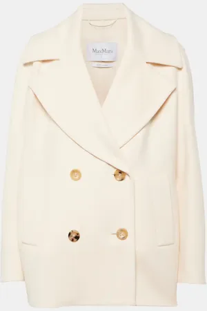 Max Mara Edgard wool and cashmere blazer