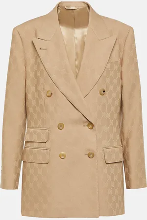 Gucci GG wool jacquard blazer