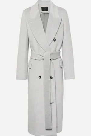 Joseph Clichy wool-blend coat