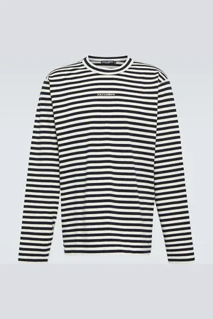 Dolce & Gabbana Striped cotton jersey T-shirt