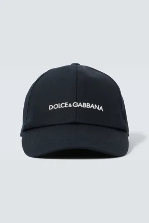 Dolce & Gabbana Logo cotton baseball cap