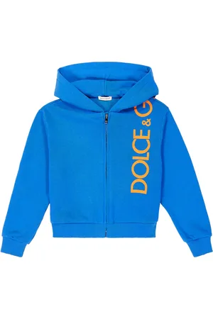 Dolce & Gabbana Logo cotton jersey hoodie