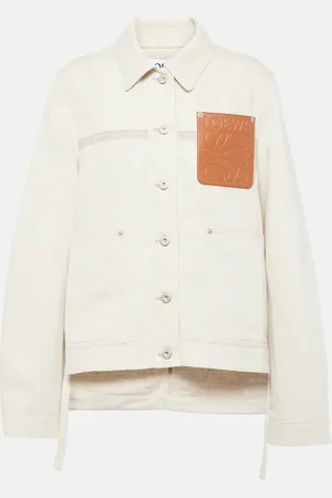 Loewe Cotton and linen jacket