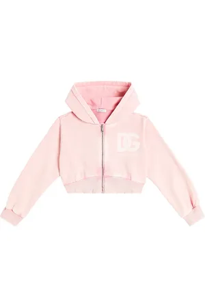 Dolce & Gabbana Logo cotton jersey hoodie
