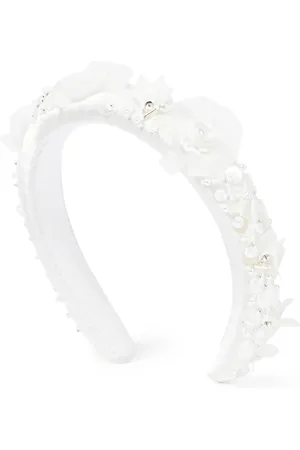 Tutu Du Monde Portrait Flower embellished headband