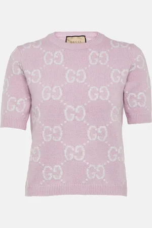 Gucci GG wool top