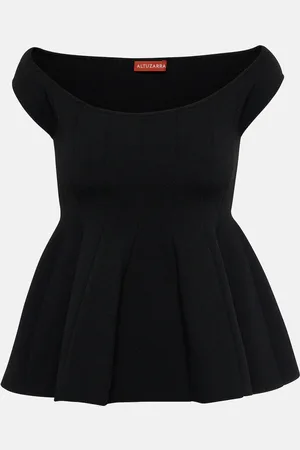 Altuzarra Simone off-shoulder top