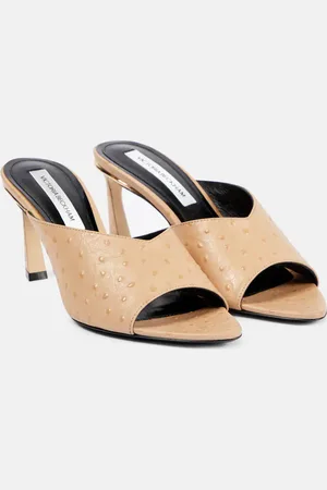 Victoria Beckham Leather mules