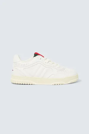 Gucci Re-Web leather sneakers