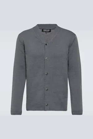 Comme des Garçons Comme des GarÃ§ons Homme Deux V-neck jersey cardigan