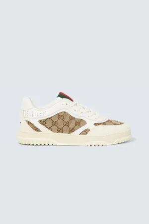 Gucci Re-Web GG canvas sneakers