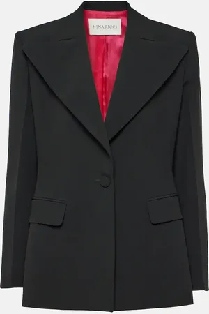 Nina Ricci Single-breasted cady blazer