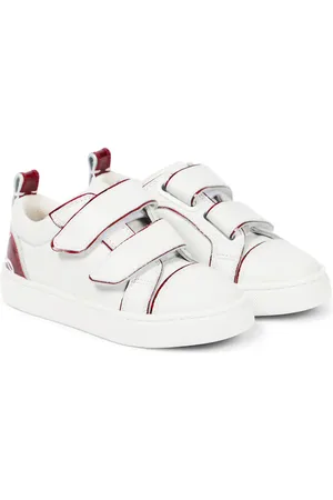 Christian Louboutin Funnyto Scratch leather sneakers