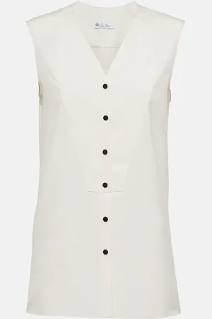 Loro Piana Caylee silk top