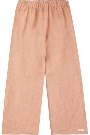 Donsje Revoi linen-blend pants