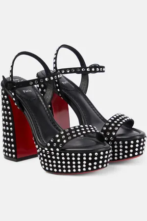 Christian Louboutin Movida Jane Strass Boum platform sandals