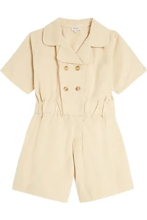 Donsje Hazel cotton playsuit