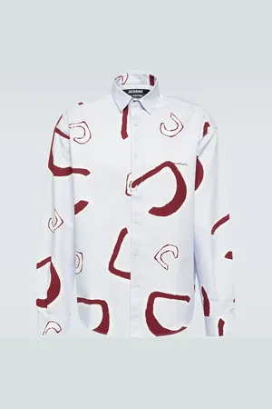 Jacquemus La Chemise Simon cotton shirt