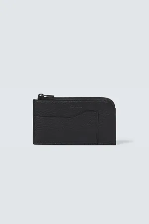 Loro Piana Extra leather card case