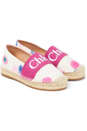 Chloé ChloÃ© Kids Logo espadrilles