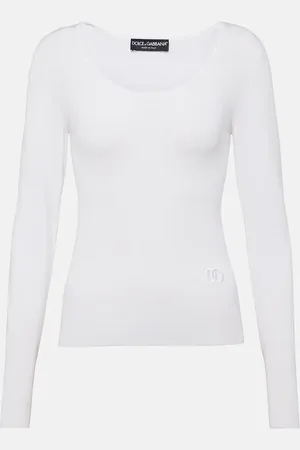 Dolce & Gabbana Silk-blend sweater