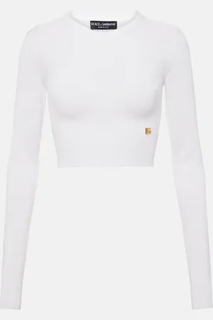 Dolce & Gabbana Silk-blend sweater
