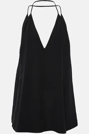 Totême Halterneck silk top