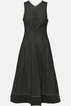 Proenza Schouler White Label Juno broderie anglaise midi dress