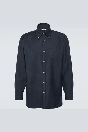 Loro Piana Agui cotton and cashmere shirt