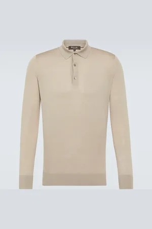 Loro Piana Virgin wool polo sweater