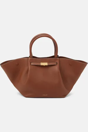 DeMellier Midi New York leather tote bag