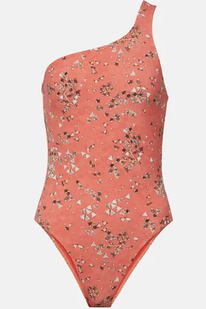 Isabel Marant Sage one-shoulder swimsuit