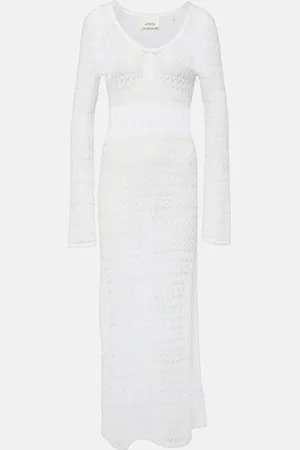 Isabel Marant Cotton-blend maxi dress