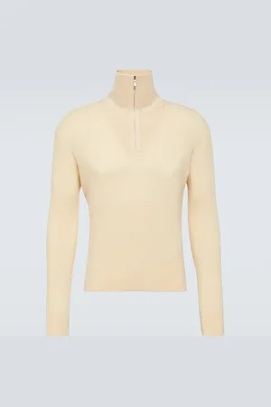 Loro Piana Akan cashmere and silk half-zip sweater