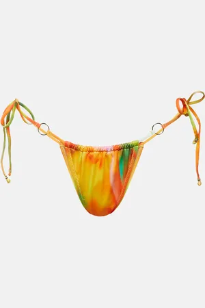Bananhot Summer printed bikini bottoms
