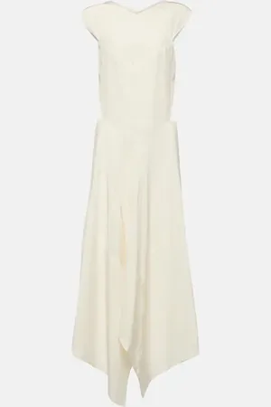 Joseph Danube silk crÃªpe de chine midi dress