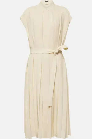 Joseph Davidge plissÃ© midi dress